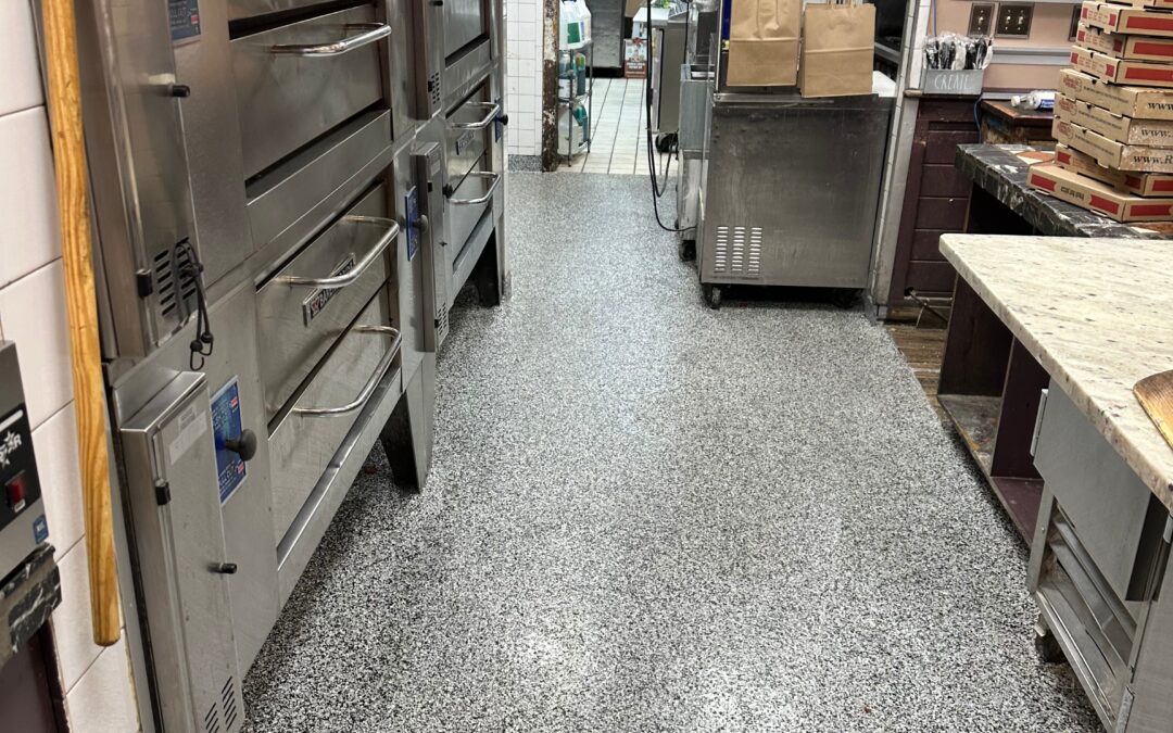 The Benefits of Urethane Cement Flooring for Commercial Kitchens and Food Processing Facilities