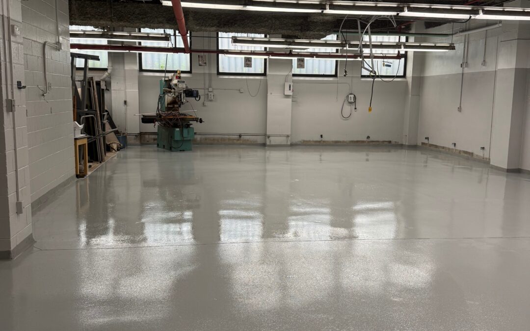 What Is the Best Flooring Option for Warehouses and Distribution Centers?