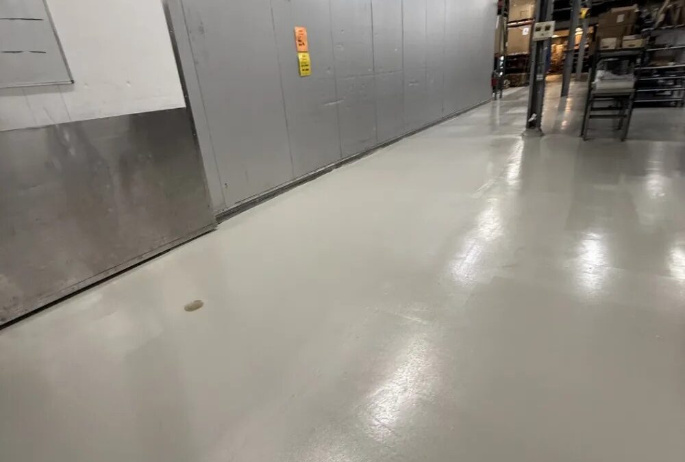 How Self-Leveling Systems Restore Damaged Commercial Floors