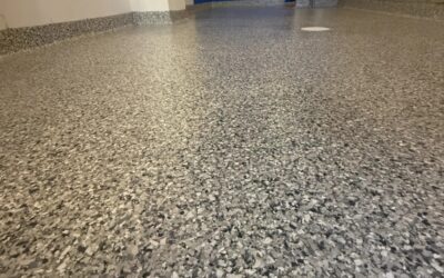 Why Epoxy Flake Floors Are Ideal for Garages, Showrooms, and High Traffic Areas